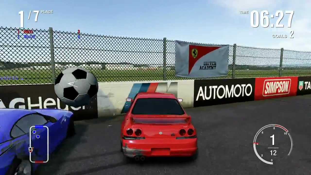 Forza 4 Car Soccer - Tips & Tricks To Win