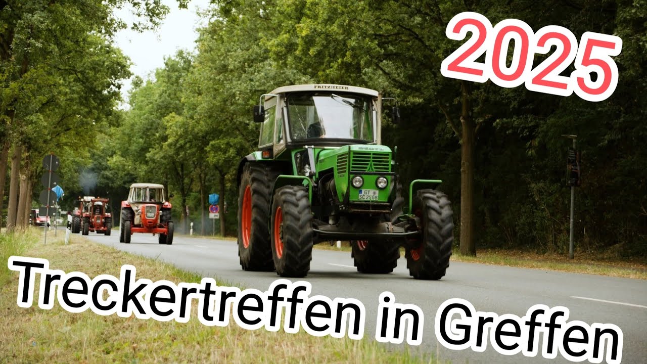 Treckertreffen Greffen 2025