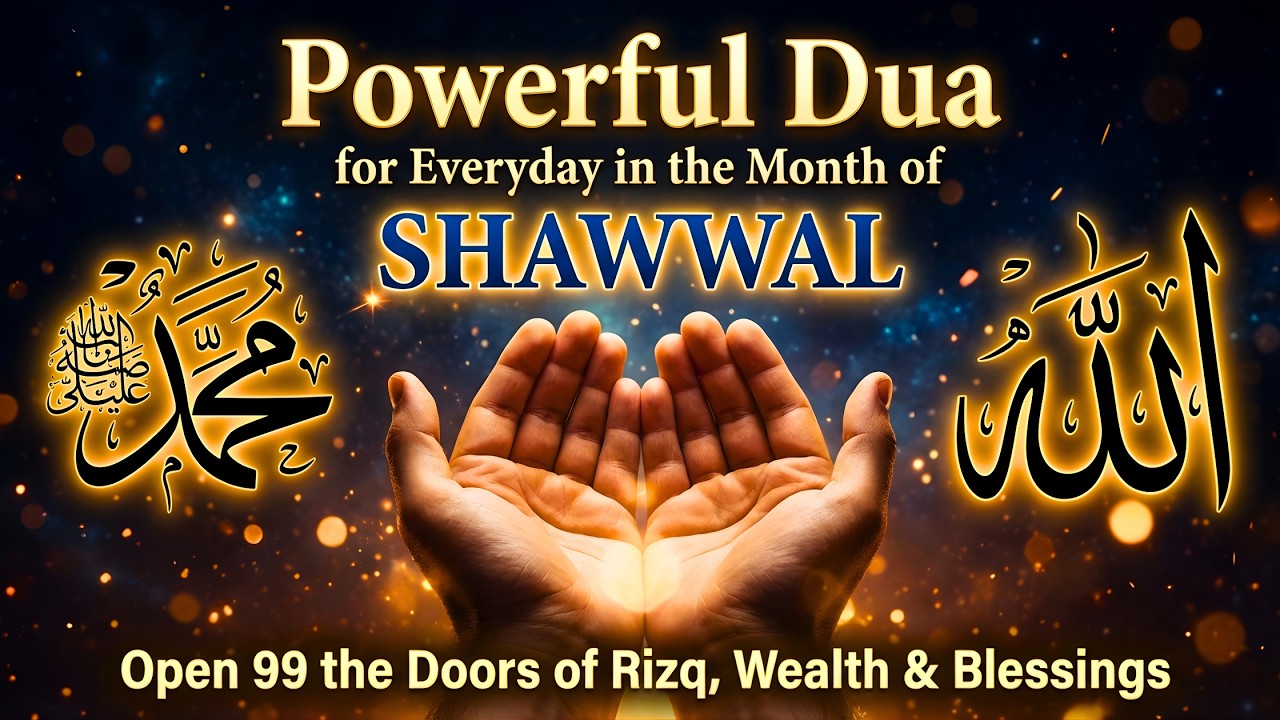 Miracle in Shawwal ♥ Very Powerful Dua Listen Every Day & Embrace the Blessed on eid al fitr Mubarak