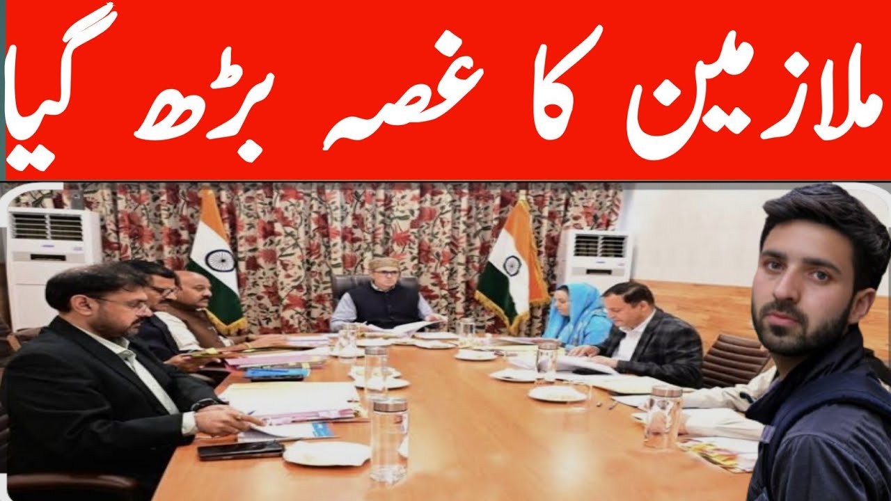 Breaking: Sunil Dimple Says J&K Youth Disappointed After Cabinet Meeting, No Relief for SPOs 