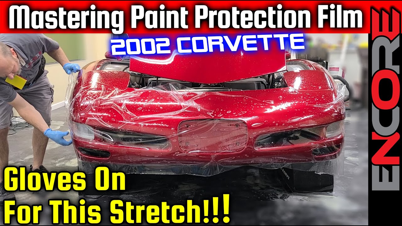 PRO LEVEL PPF 🔥 2002 Chevy Corvette Bumper 📢 Bulking Paint Protection Film Installation