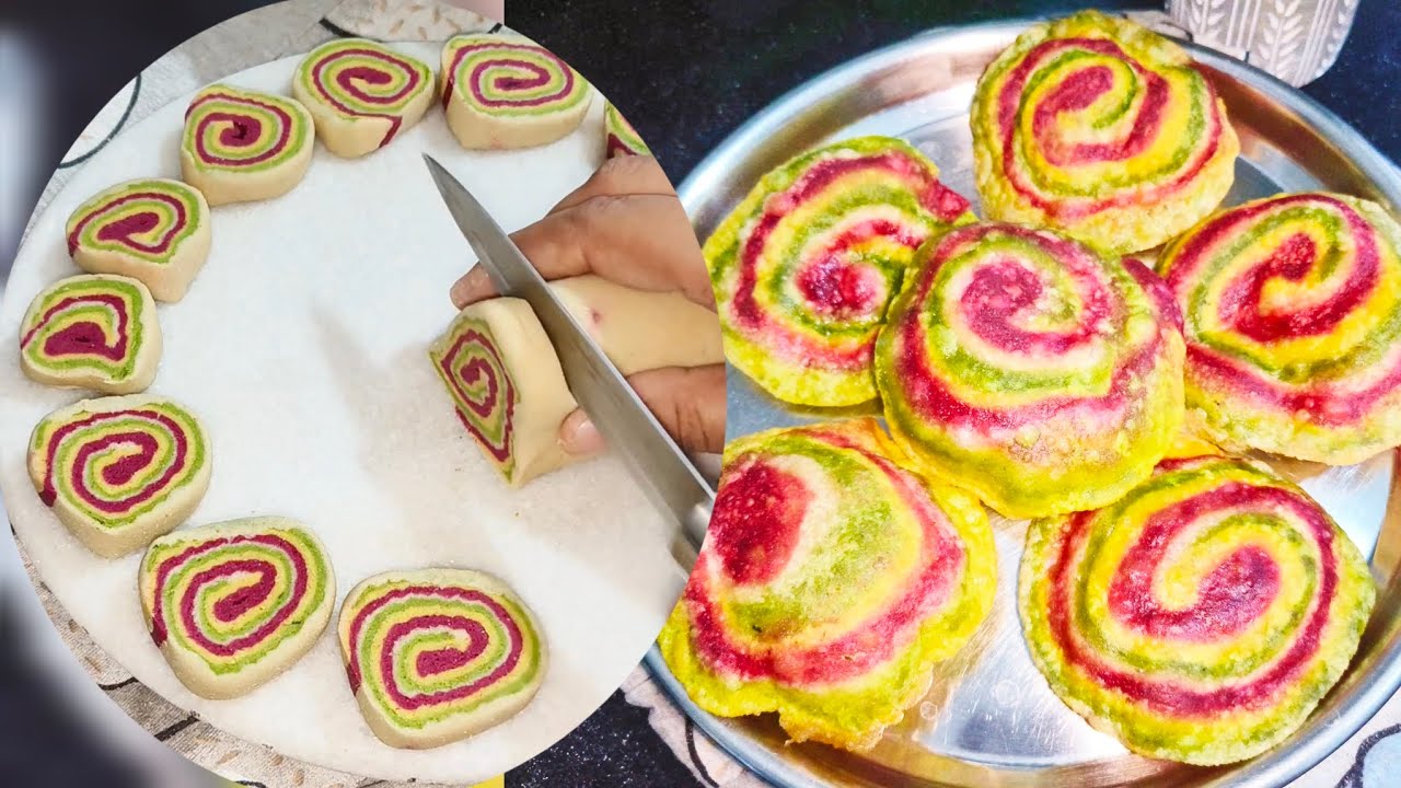 IT'S AS TASTY AS IT LOOKS  !! CRISPY, HEALTHY, COLOURFUL PURI RECIPE | RAINBOW PURI RECIPE
