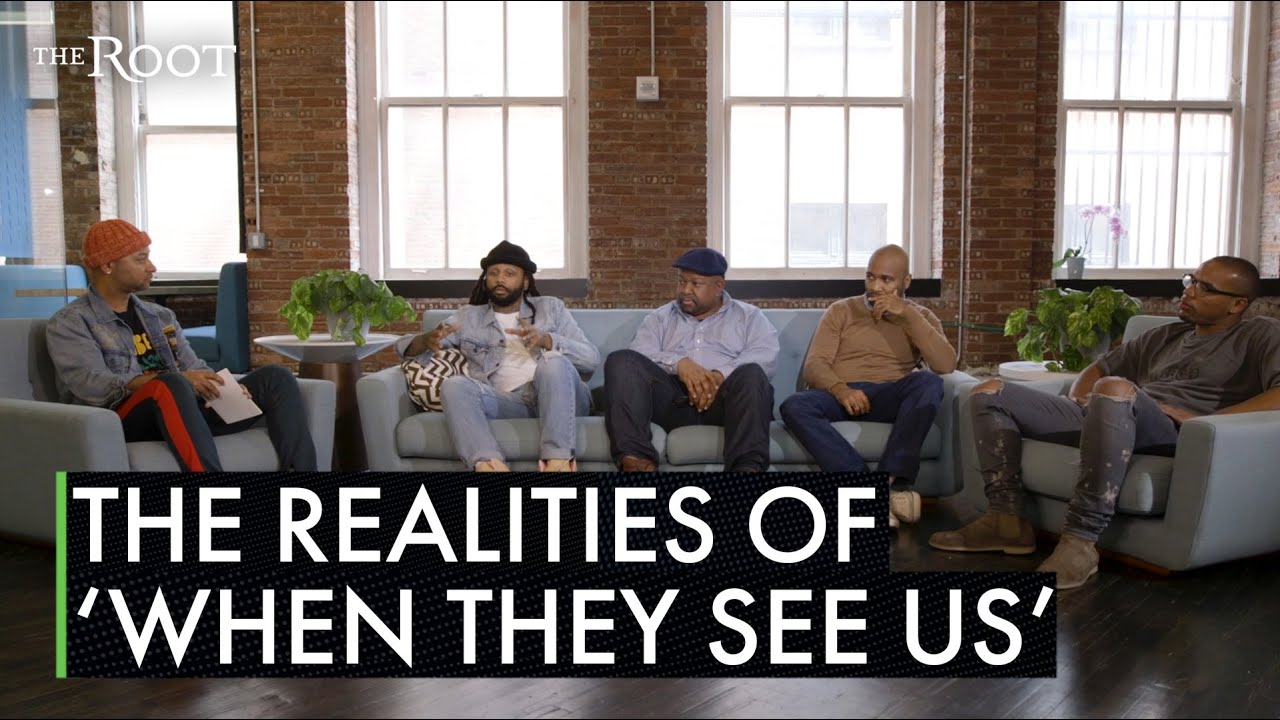 Black Men Discuss The Realities of Ava DuVernay's 'When They See Us'