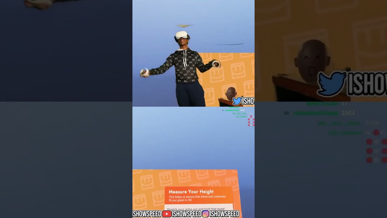 Rec Room EXPOSED IShowSpeed...