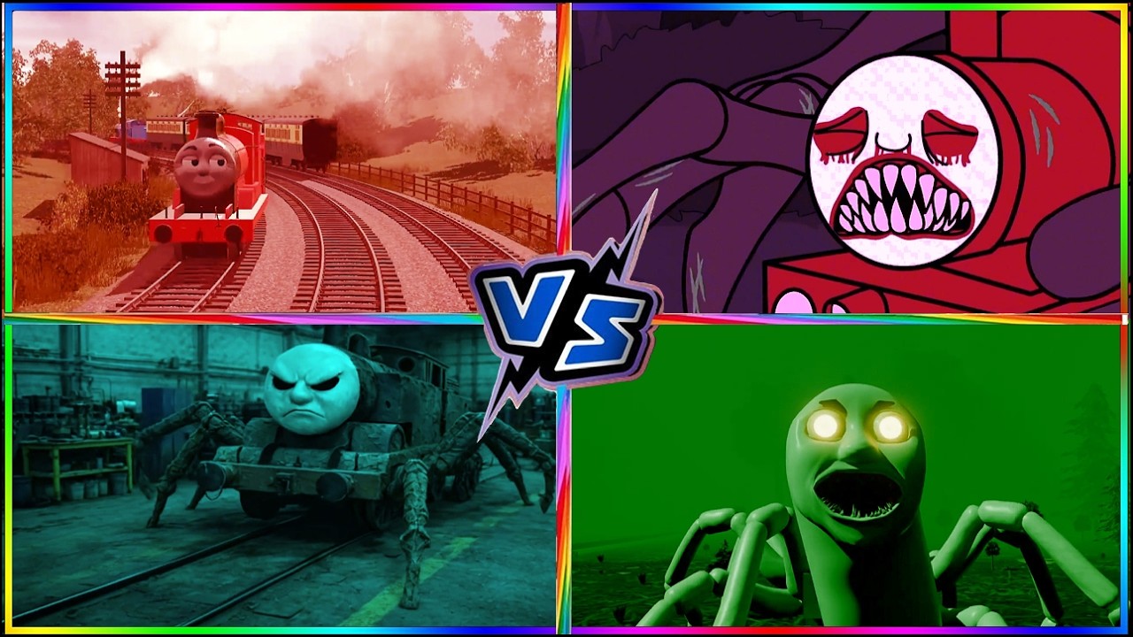 Mutant Train Monster🆚Friendly Engine🆚Dark Rail Beast—Epic Tiles Hop Showdown Tiles Hop Edm Song#163