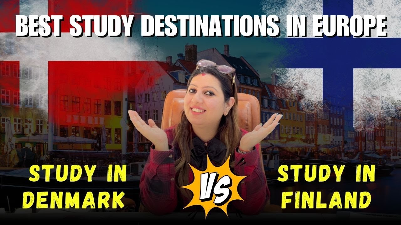 Study in Finland vs Denmark: Which is Better for International Students | Study in Europe in 2025
