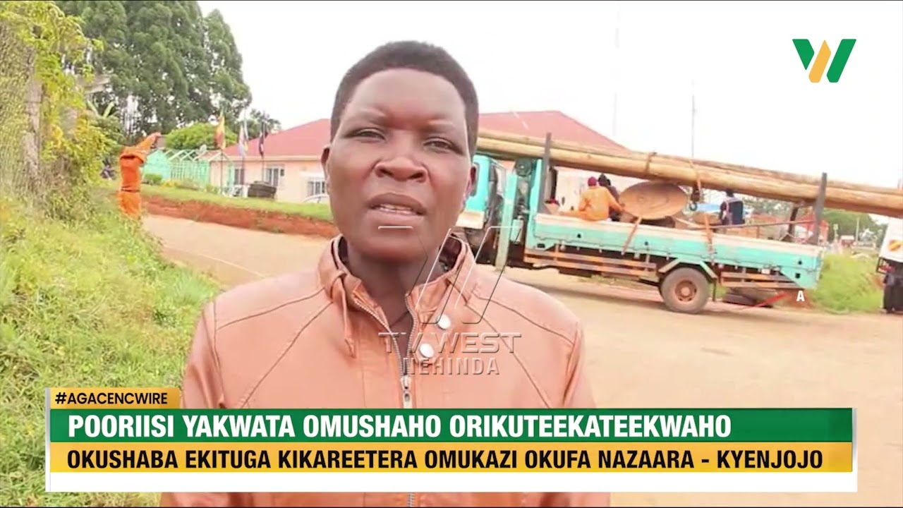Agacencwire: Poorisi yaakwata omushaho orikuteekateekwaho kuba yaashabire ekituga - Kyenjojo