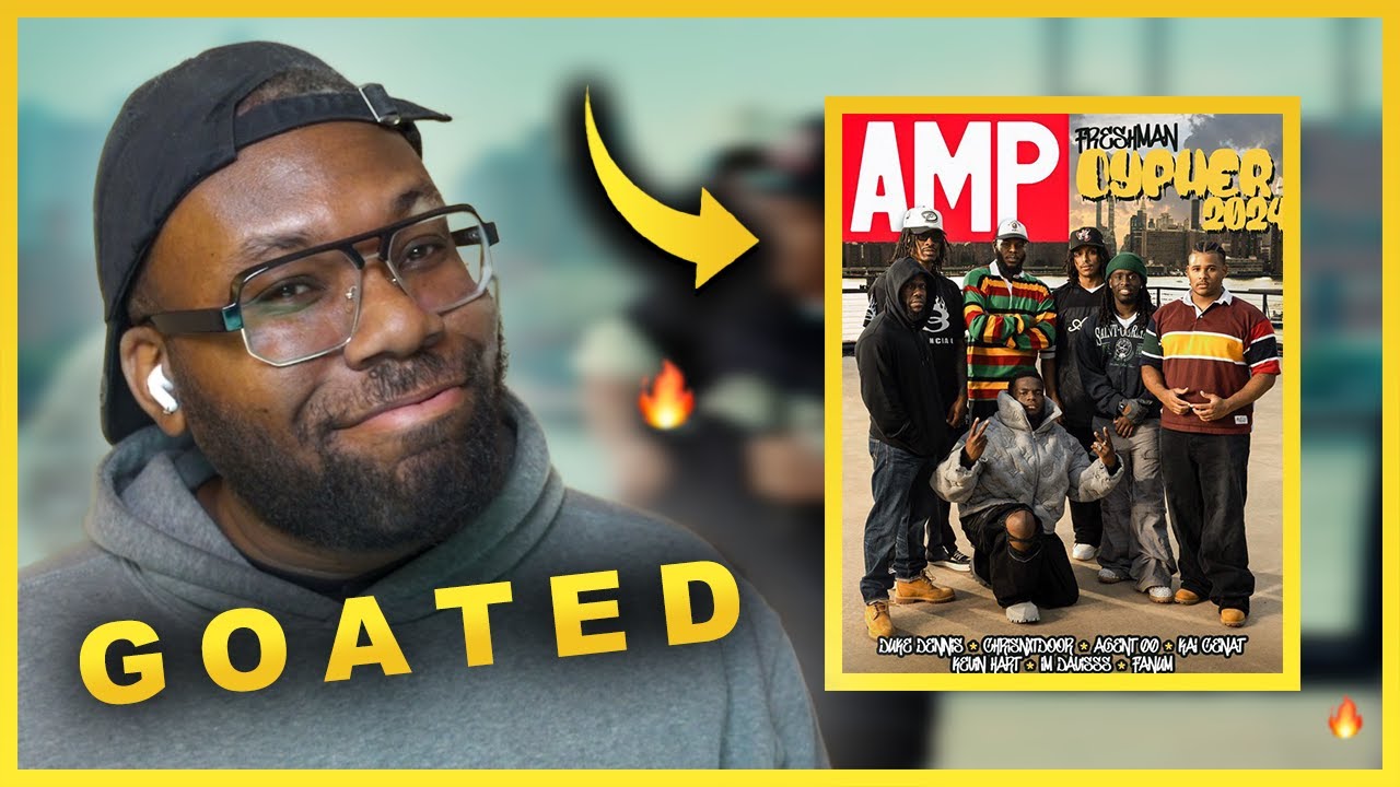 He can SING?!?! | AMP 2024 Freshman Cypher Reaction @AMPEXCLUSIVE