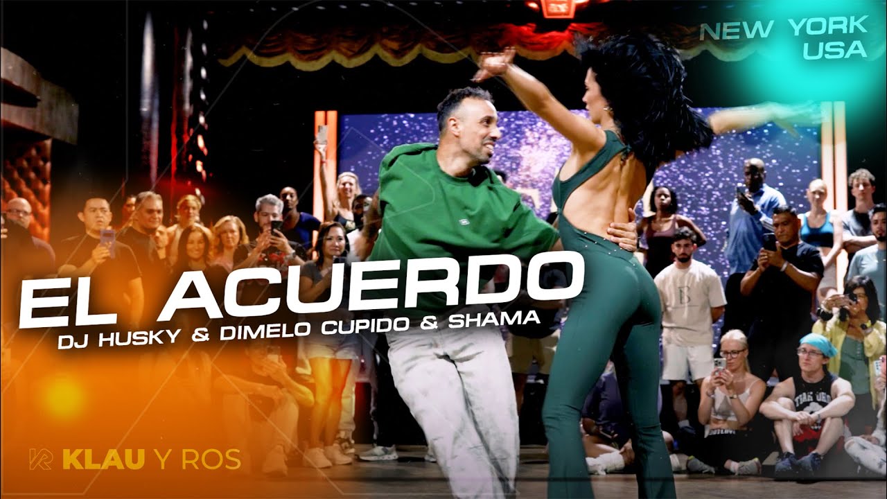 EL ACUERDO - Dj Husky  ft. Dimelo Cupido & SHAMA (BACHATA 2025) (DEMO KLAU Y ROS)