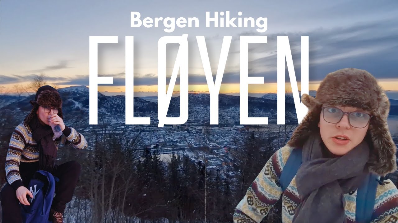 Bergen Hiking - Fløyen