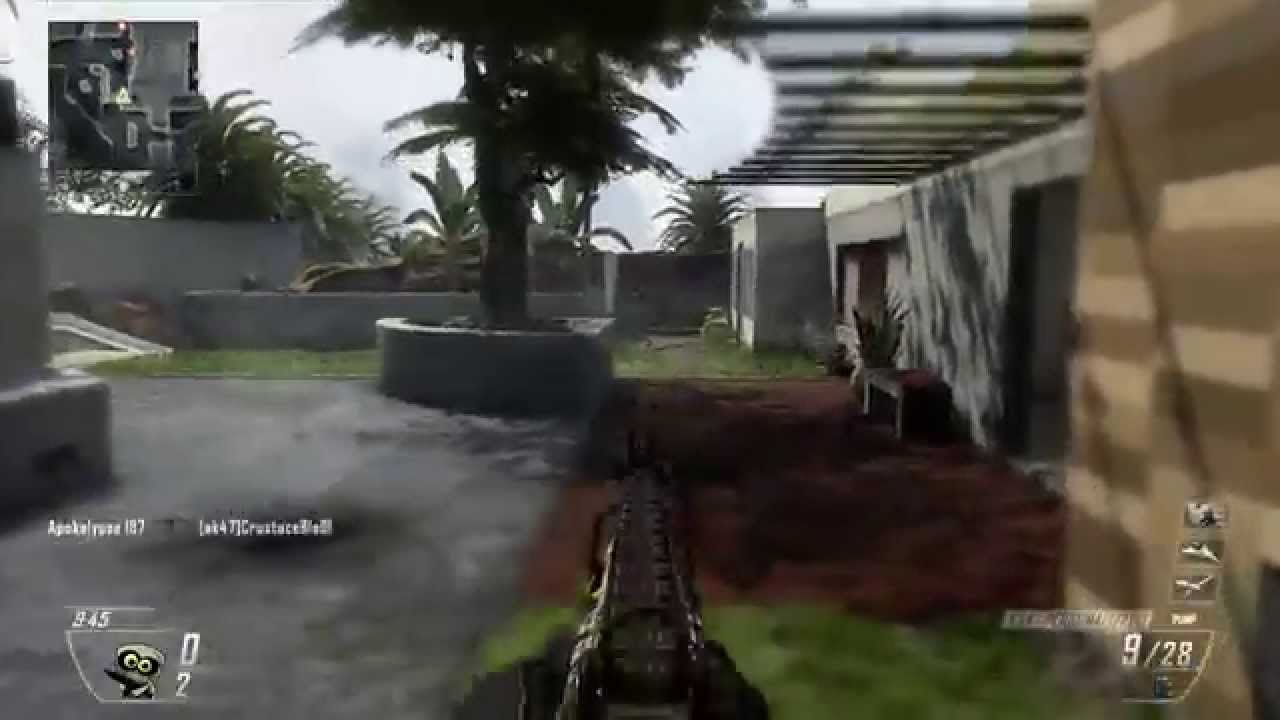 TIRACOS EN LA CABEZA!! - BLACK OPS 2