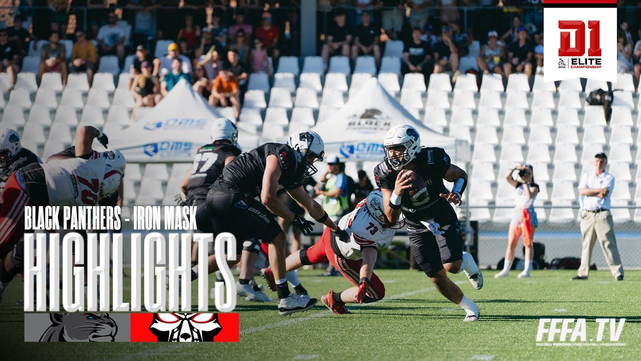 Black Panthers (Thonon) - Iron Mask (Cannes) | FINALE | le résumé de 16 minutes | D1 2024-2025