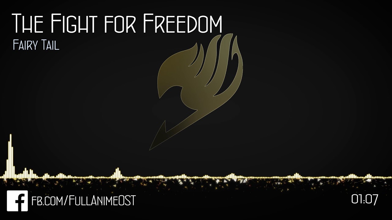 Fairy Tail OST VI (Disc.2) #23 - The Fight for Freedom