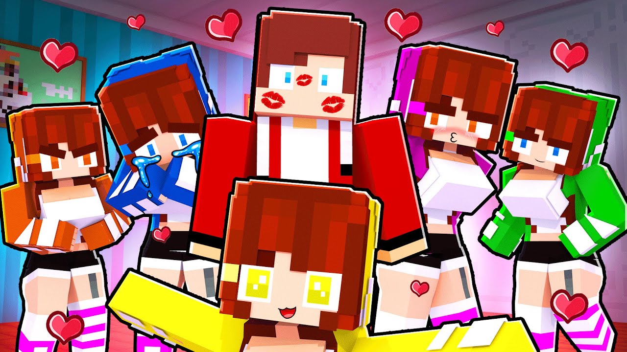 MAIZEN: JJ Has Many FANS! ❤️ - Minecraft Animation JJ & Mikey