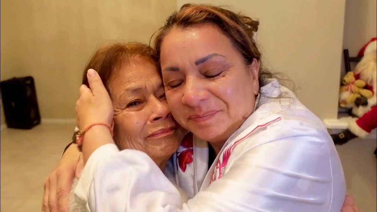REUNITING MY MOM WITH HER PARENTS AFTER 24 YEARS!!! (EMOTIONAL)