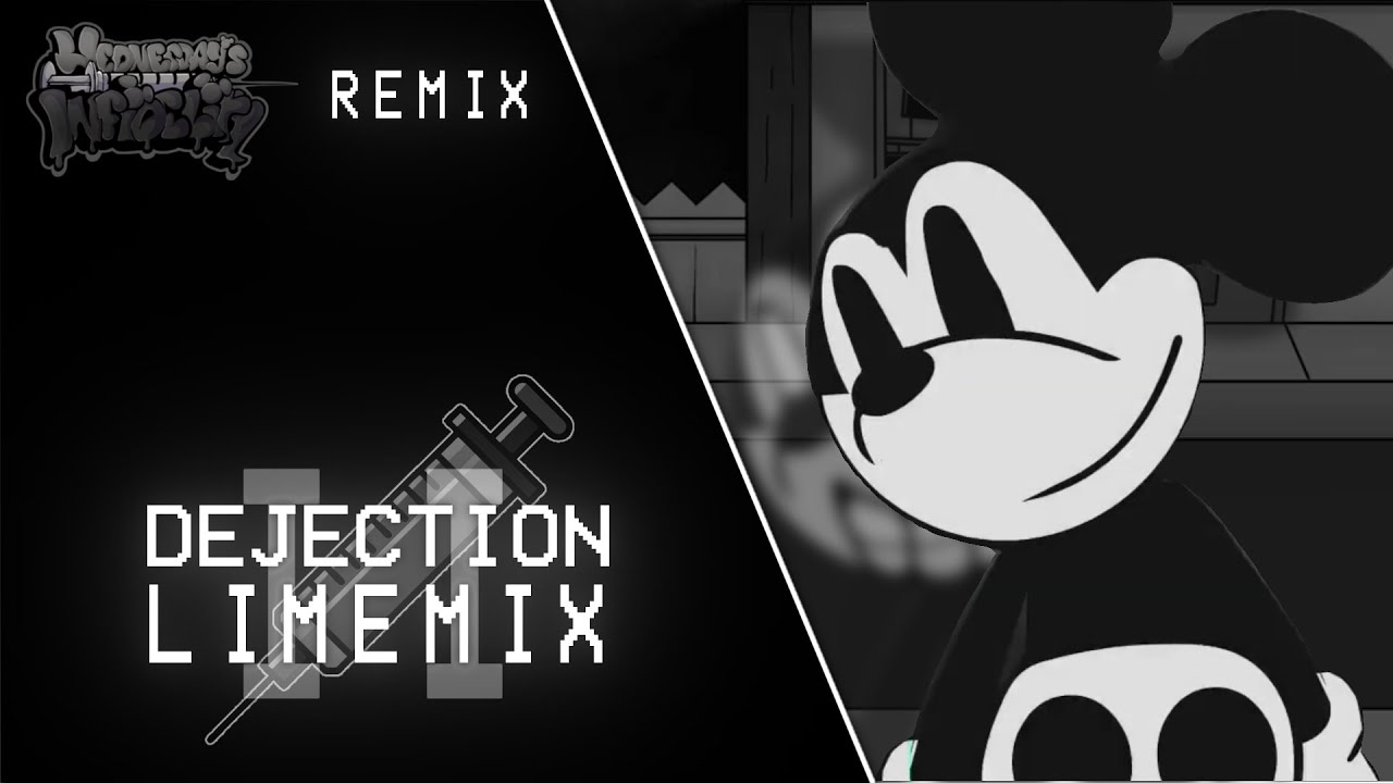 Dejection LIMEMIX V2 - Wednesday's Infidelity UST
