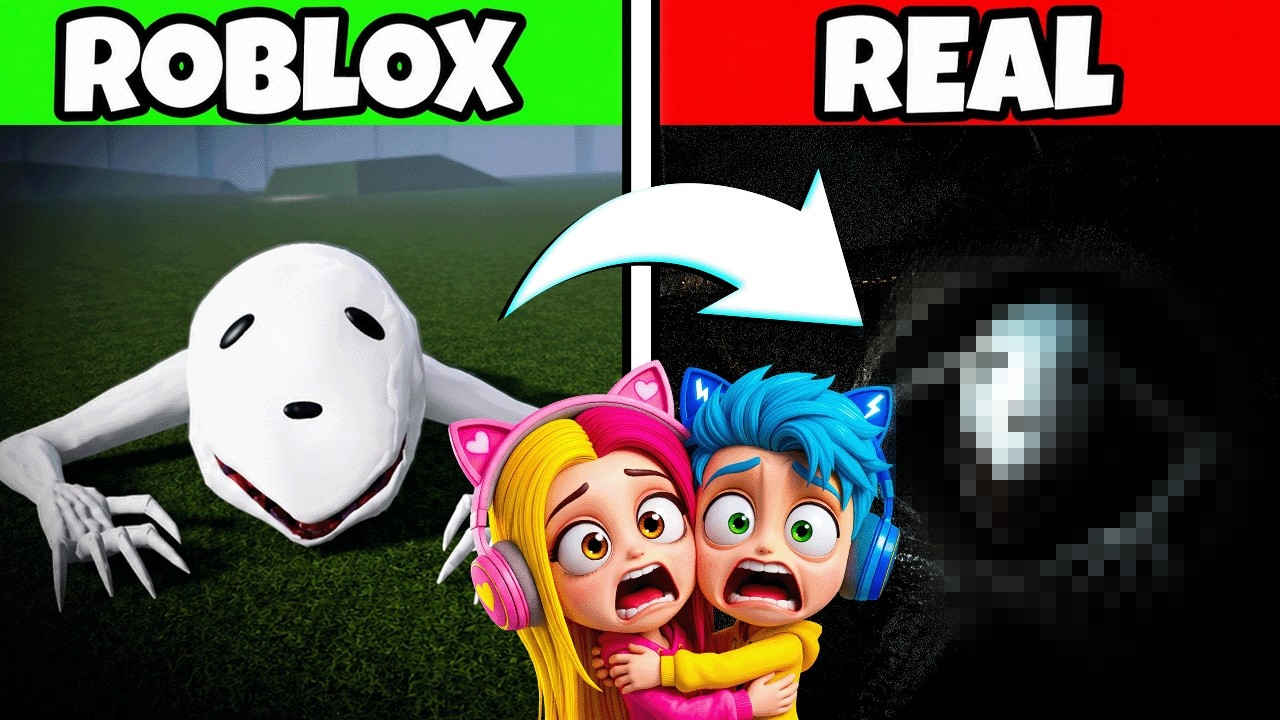 МОНСТРЫ ТРЕВОРА ХЕНДЕРСОНА 👻 *найдены в ROBLOX*