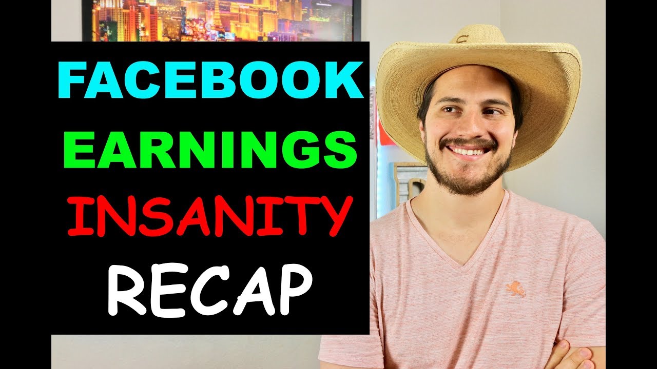 Full Facebook Earnings Recap! SELL FACEBOOK STOCK NOW??!