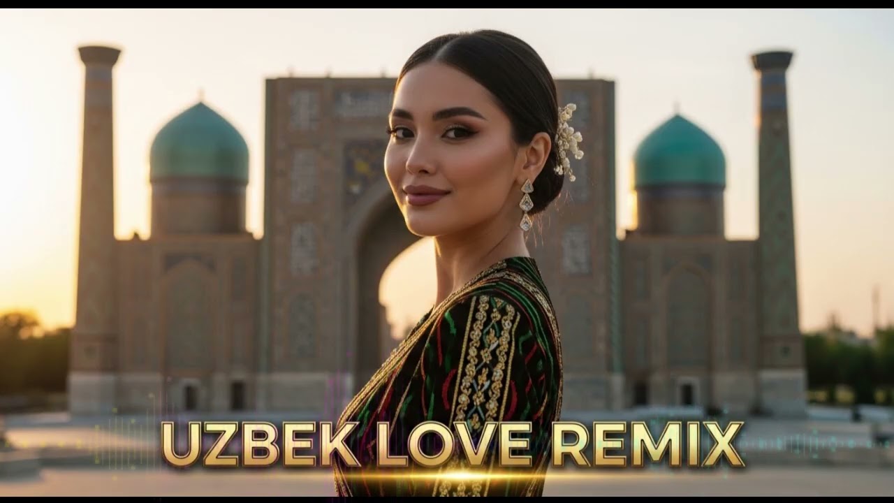 Uzbek Romantic Remix 2026 💛 Samarkand Sunset Love Vibes
