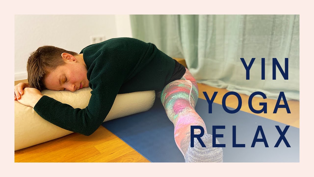Yin Yoga für jeden Tag | Entspannung & Ruhe (auch für Anfänger) auf deutsch {45 min}