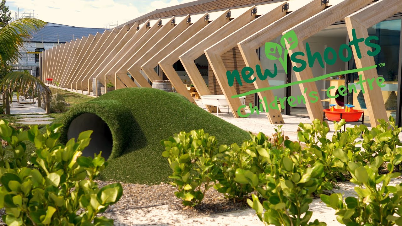 Beautiful Daycare video showcasing New Shoots Whenuapai