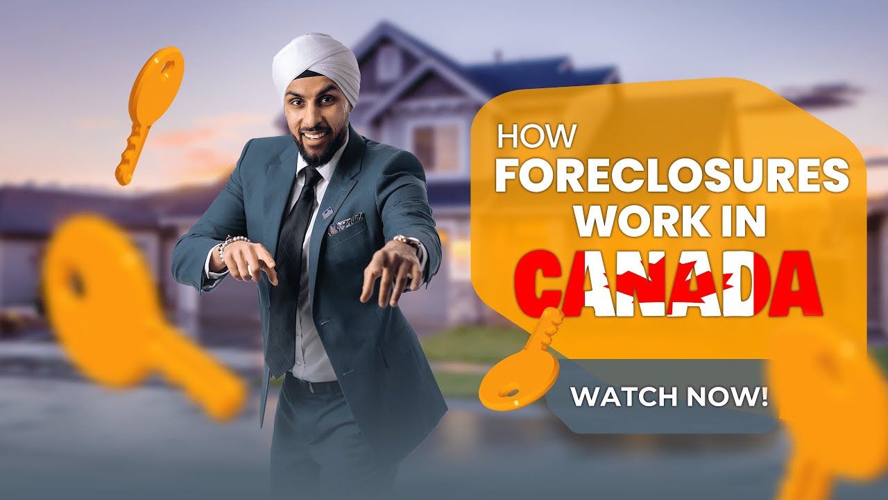 FORECLOSURES in Canada | Don't be fooled!