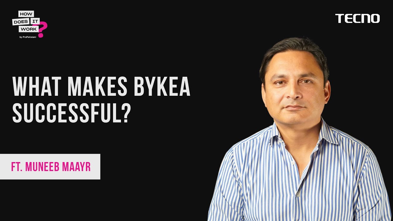 What Makes Bykea Successful? Ft. Muneeb Maayr | EP126 | Powered By Tecno