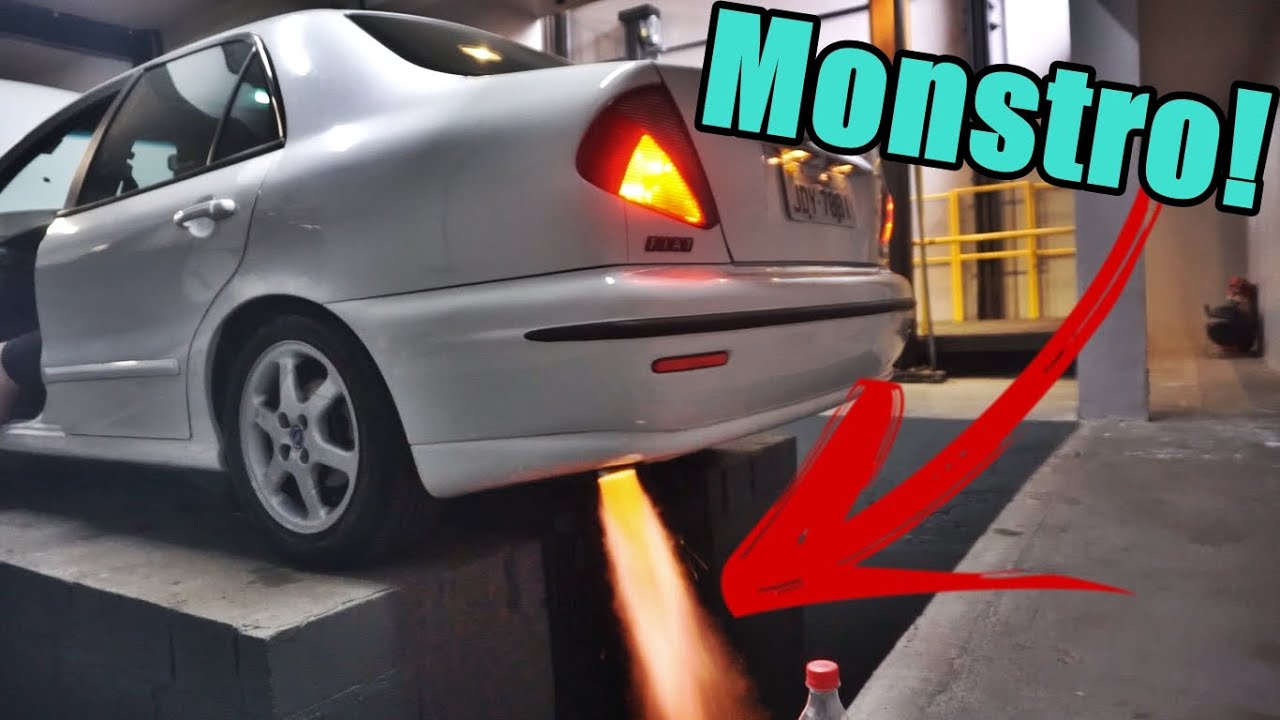 Fiz o escape full inox da Marea TURBO de 500hp! Parte 2