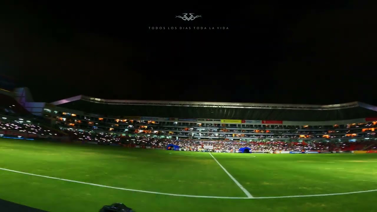 Show de Luces del medio tiempo LIGA DEPORTIVA UNIVERSITARIA