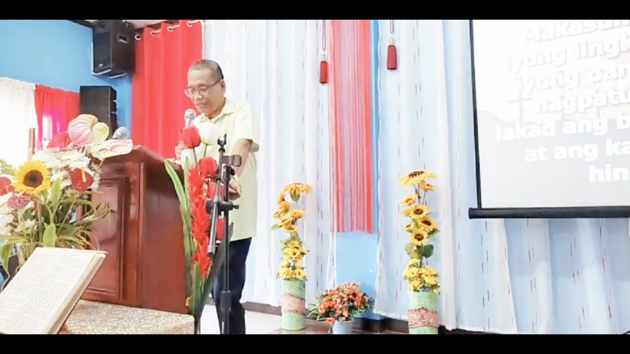 A SERMON ABOUT GIVING IMPORTANCE TO OUR WOMEN | Bp. Ulysis M. M.