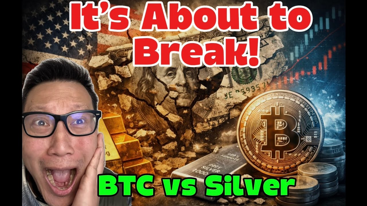 Неужели всё вот-вот рухнет?! Медвежий рынок BTC и серебра или медвежья ловушка? 