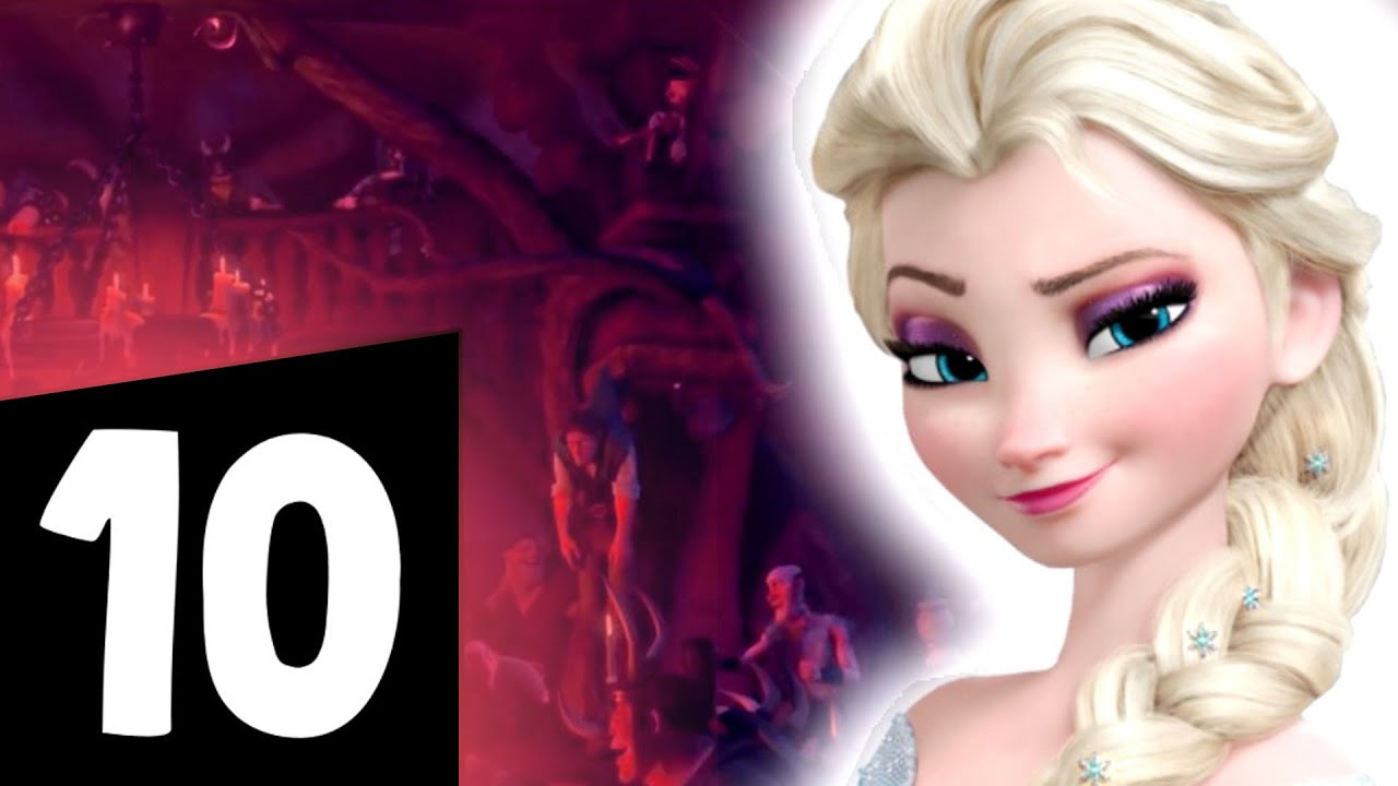 10 Easter Egg nei FILM d'Animazione /w Il Pensiero di Andry