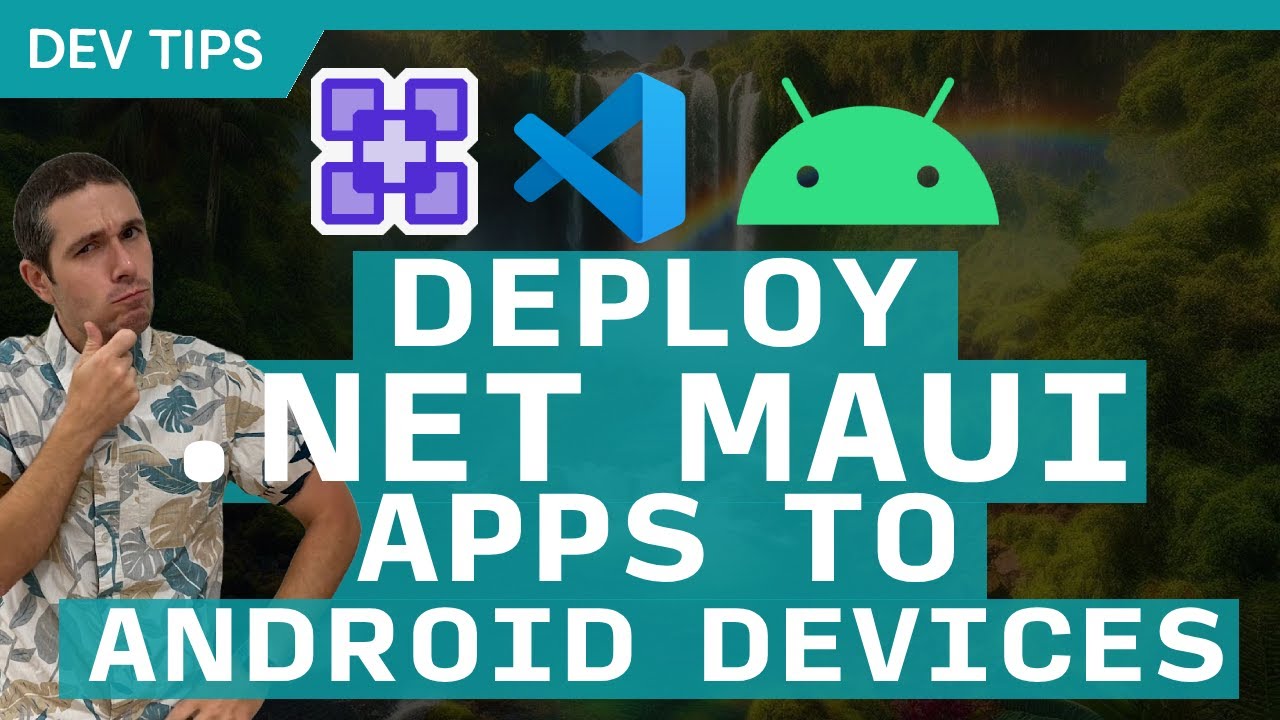 Развертывание и отладка приложений .NET MAUI на устройствах Android в VS Code