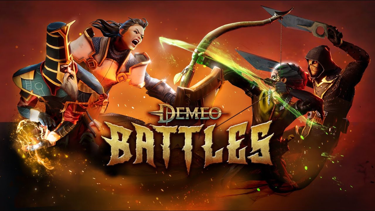 Demeo Battles - An excellent Virtual Reality PVP Board Game - Quest 2