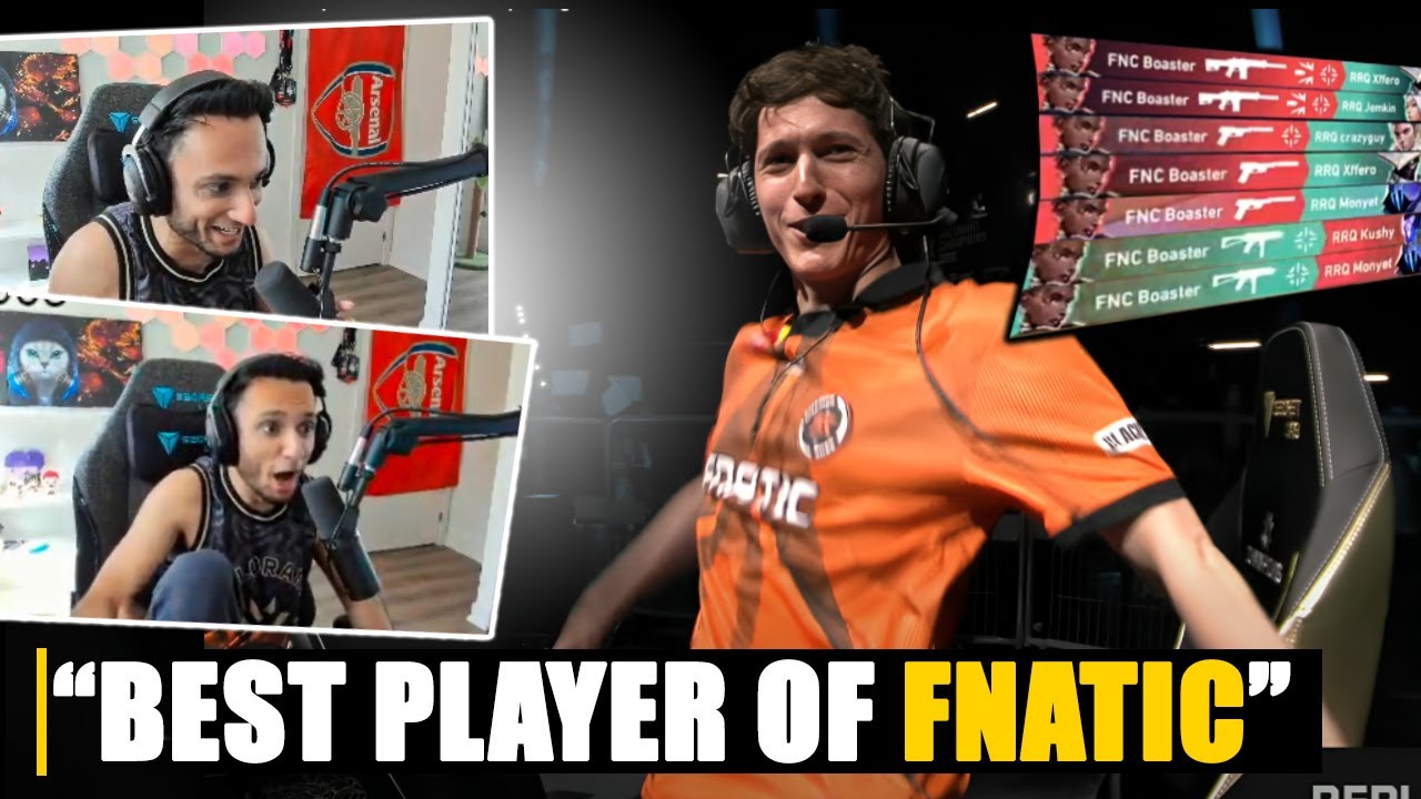 FNS Losing it Watching FNC Boaster Destroying RRQ