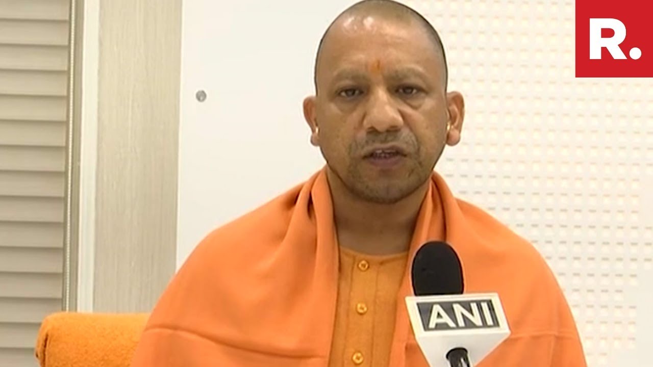 UP CM Yogi Adityanath Speaks On Anti-CAA Violence In Lucknow