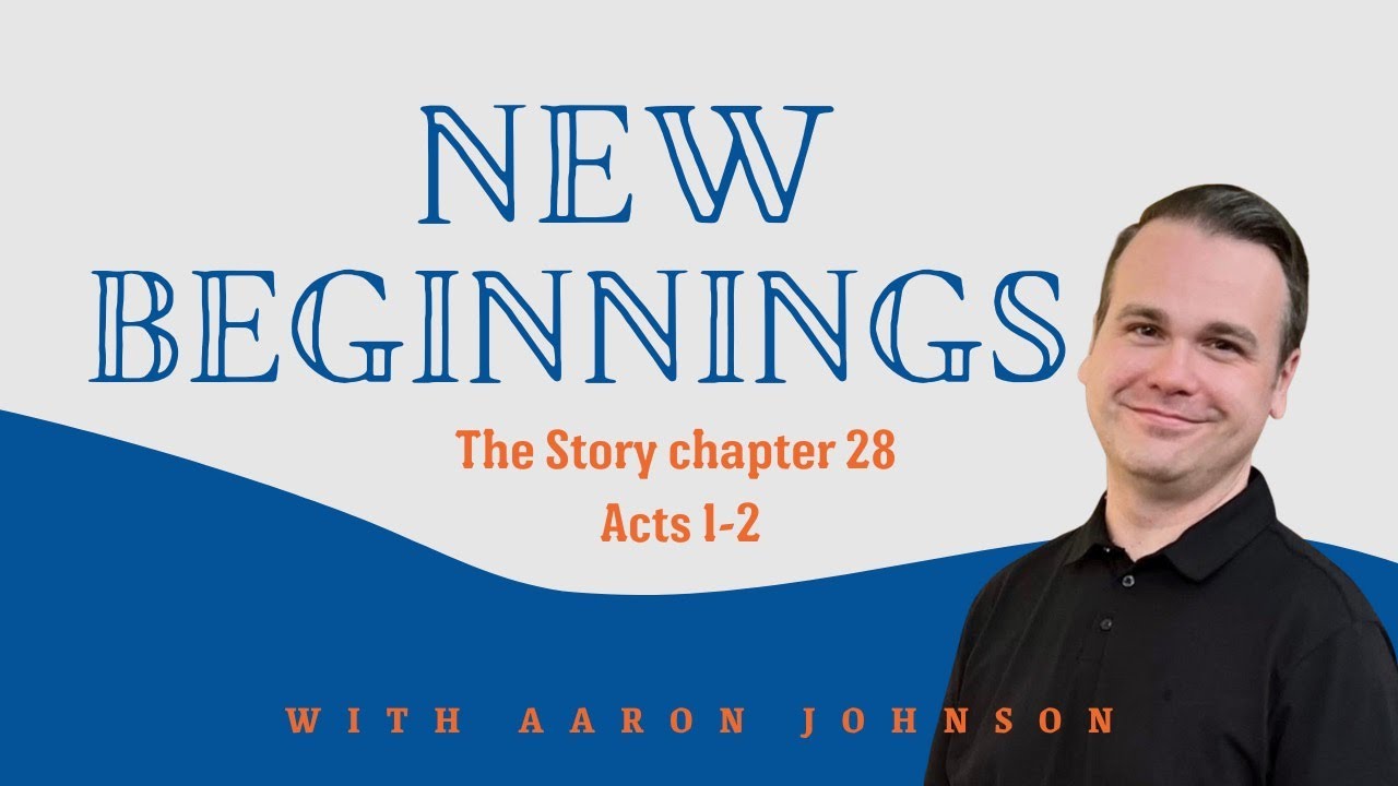 The Story: Ch 28 -- New Beginnings -- Nov. 2, 2025
