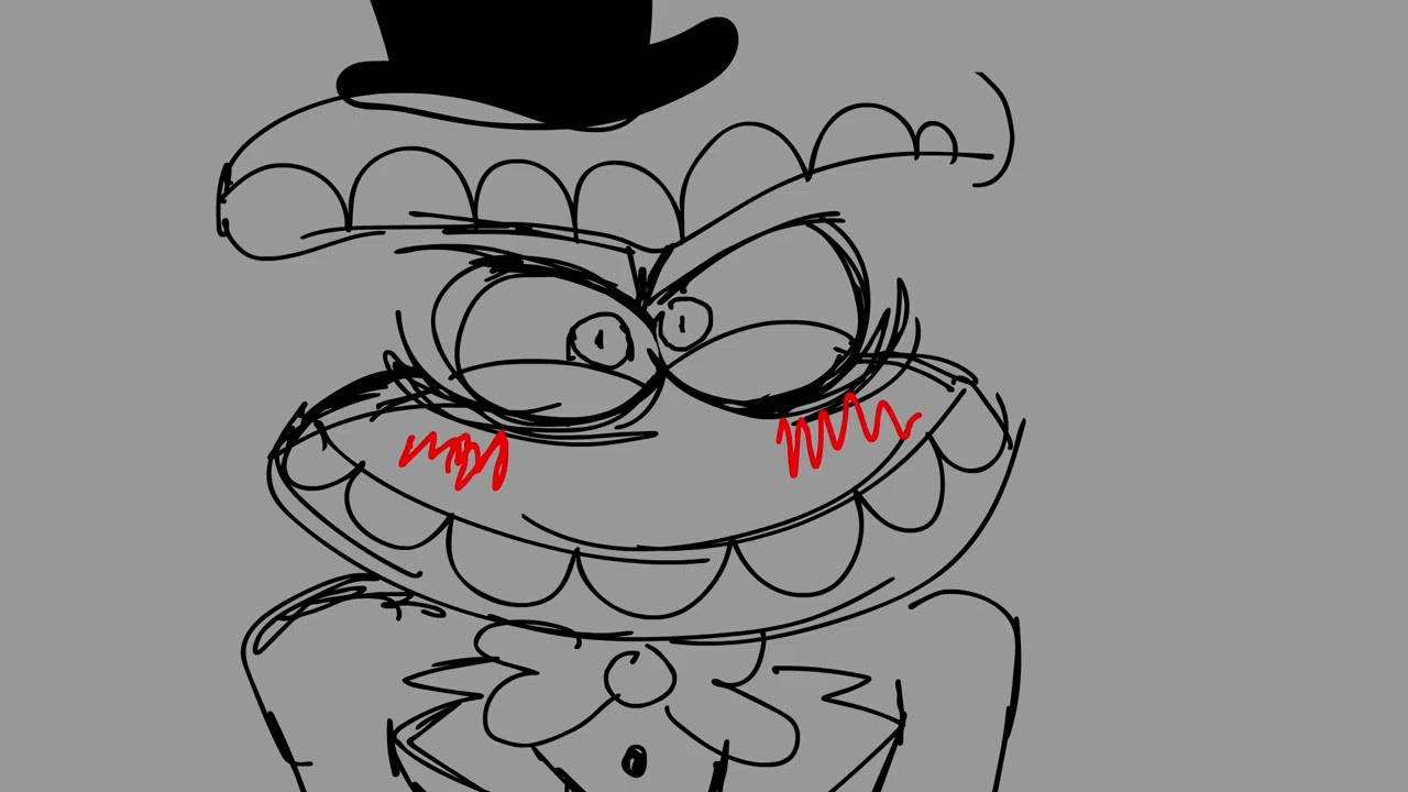 Caine Swears- The Amazing Digital Circus Animatic