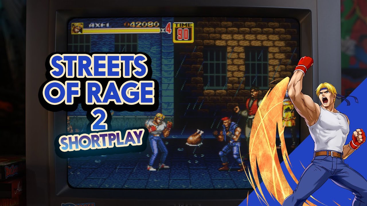 Streets of Rage 2 - 1992 - Genesis | the best beat 'em up for the console