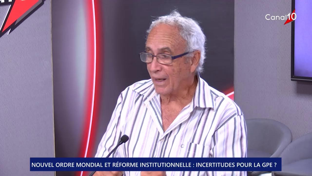 EKO KLUB / NOUVEL ORDRE MONDIAL ET RÉFORME INSTIT : INCERTITUDES POUR LA GPE ? du 22 Février 2026