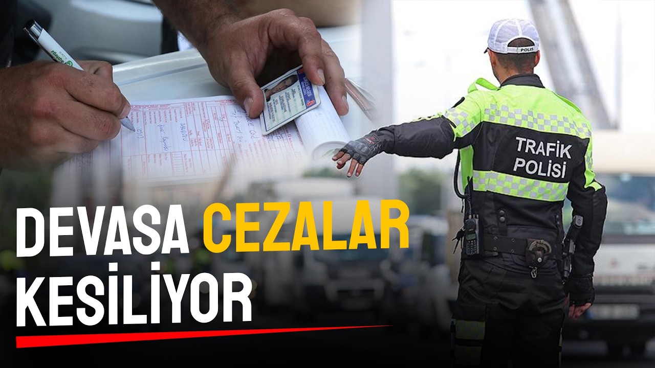 SON DÖNEMDEKİ UÇUK TRAFİK CEZALARI ÜZERİNE