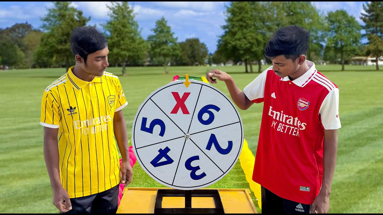 360° Spin Ballon Pop Race -Spin hard , pop fast ,win big !
