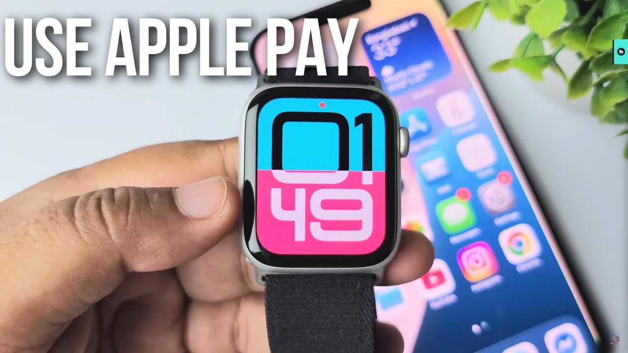 Apple Watch: How to Use Apple Pay