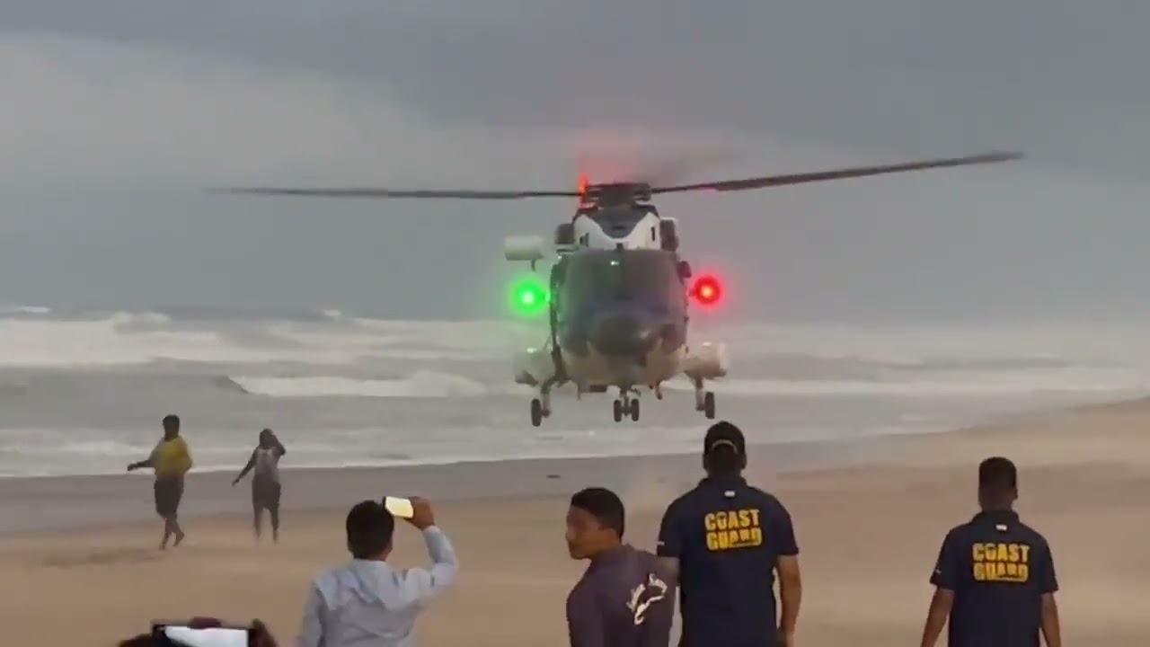 ALH Dhruv Mk III of Indian Coast Guard | Advance Light Helicopter
