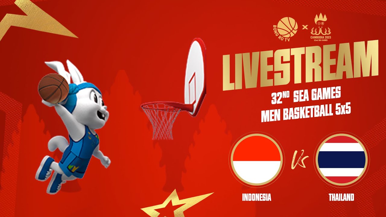 🔴 LIVE | Indonesia vs. Thailand  | Men's Basketball 5x5 | SEA Games 32 Cambodia