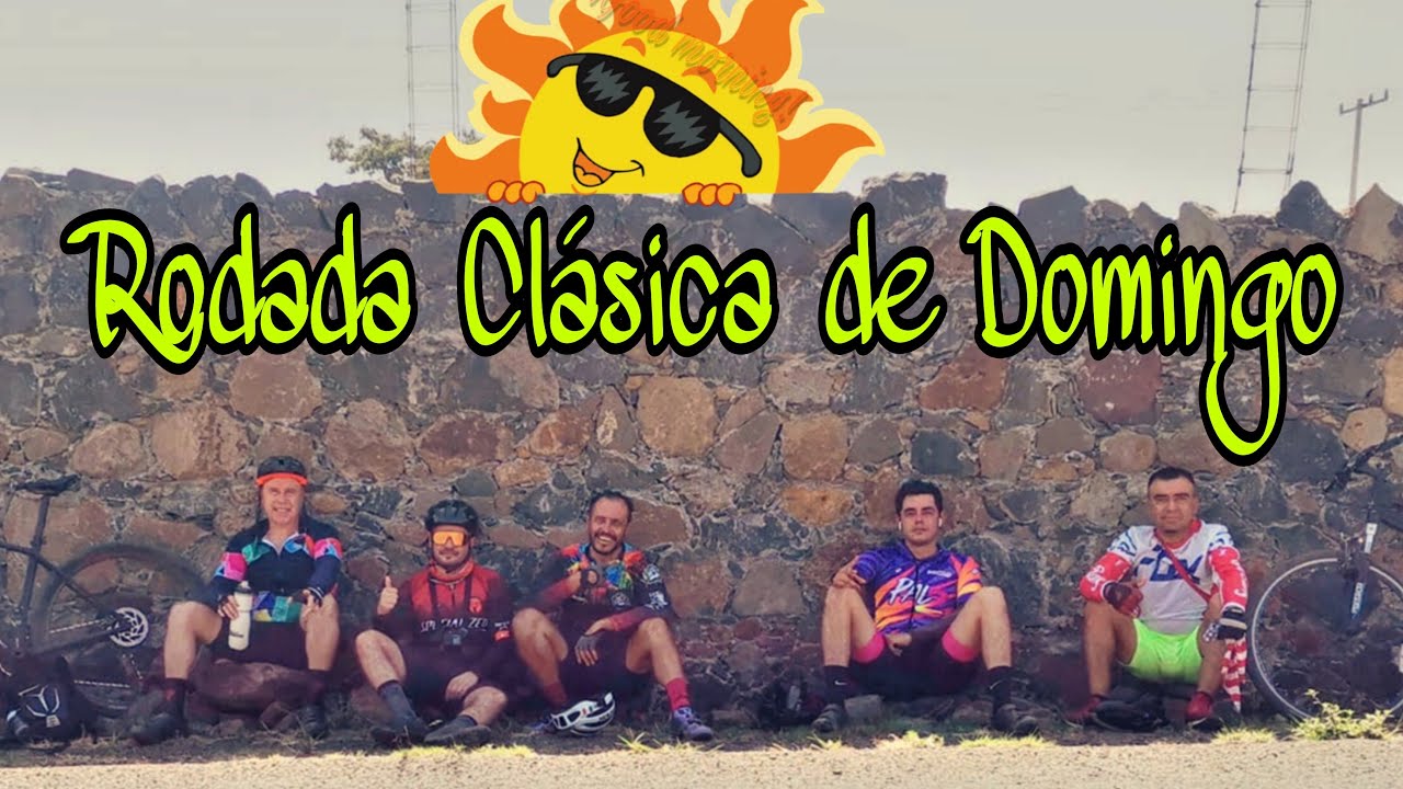 Domingo de Rodada con los Amigos! Ciclismo de Montaña, Paseo Ciclista.
