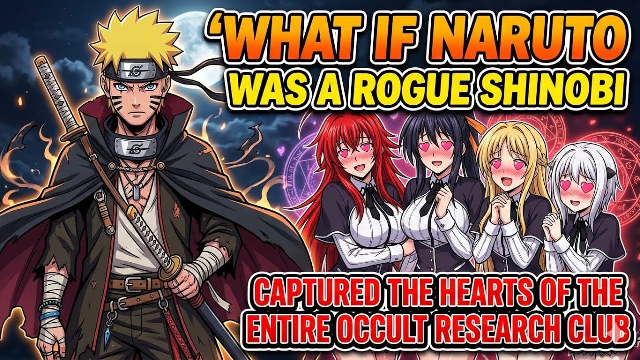 What If Naruto Was A Rogue Shinobi Who Captured The Hearts Of The Entire Occult Research Club