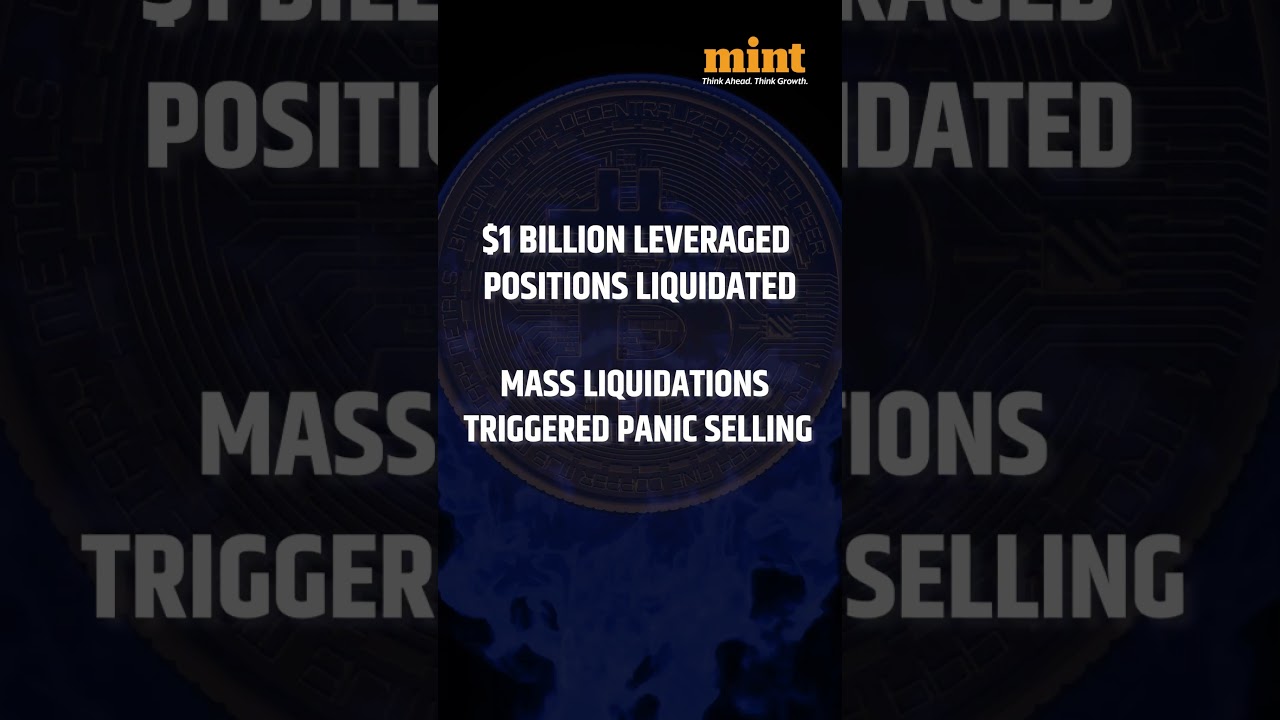 Bitcoin Plunges To Lowest Since October 2024 As Crypto Investors Lose $2 TRILLION Overnight