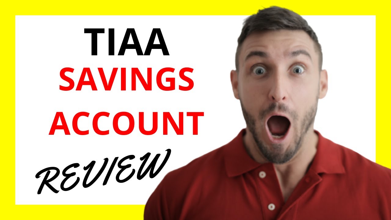🔥 TIAA Savings Account Review: Pros and Cons