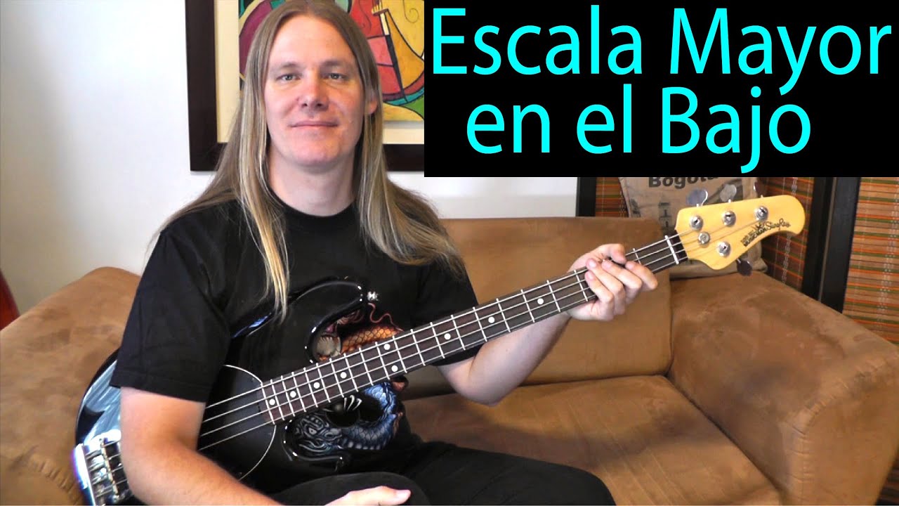 Escala Mayor en el Bajo (y cómo usarla en líneas de bajo y en la improvisación)